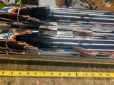 Slip On Mufflers Harley Touring FLH Bagger 1995-2016 Road King Glide Rolled edge