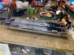 Slip On Mufflers Harley Touring FLH Bagger 1995-2016 Road King Glide Rolled edge