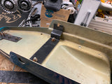 Factory Paint Boattail Rear Fender Harley Ironhead Sportster Blue 1971 1972 Boat