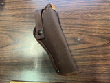 Vintage Made In USA Bucheimer 626-2 Brown Nylon Shooting Holster Right
