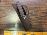 Vintage Made In USA Bucheimer 626-2 Brown Nylon Shooting Holster Right