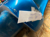 Factory Paint Boattail Rear Fender Harley Ironhead Sportster Blue 1971 1972 Boat