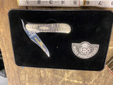 2001 Case XX Russlock 61953 Pocket Knife w/ Tin Collector Set Vtg Folding Single