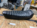 Factory Seat Boattail Rear Fender Harley Ironhead Sportster1971 1972 Boat Tail
