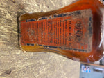 VTg Bottle Stop Rust Dunlap Auto TRuck Parts Oil Can collectible Man Cave Displa