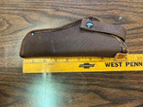 Vintage Made In USA Bucheimer 626-2 Brown Nylon Shooting Holster Right