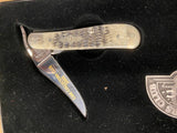 2001 Case XX Russlock 61953 Pocket Knife w/ Tin Collector Set Vtg Folding Single