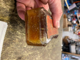 VTg Bottle Stop Rust Dunlap Auto TRuck Parts Oil Can collectible Man Cave Displa
