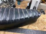 Factory Seat Boattail Rear Fender Harley Ironhead Sportster1971 1972 Boat Tail