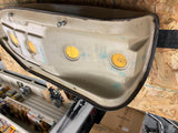 Factory Seat Boattail Rear Fender Harley Ironhead Sportster1971 1972 Boat Tail