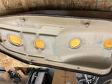 Factory Seat Boattail Rear Fender Harley Ironhead Sportster1971 1972 Boat Tail