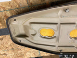 Factory Seat Boattail Rear Fender Harley Ironhead Sportster1971 1972 Boat Tail