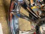 Custom Mag Wheel Chrome Ironhorse Chopper 3.5x18 Front Rear Maltes 3d Harley SMT