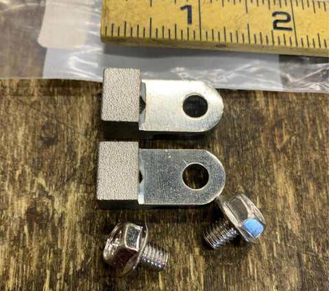 Battery Bolts Terminals Screws Adapters Harley Chopper Ext nut Kit Motorcycle