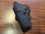 Bianchi Black Nylon Shooting Paddle Holster Left Handed