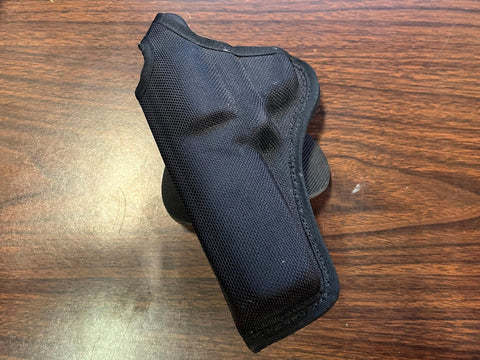 Bianchi Black Nylon Shooting Paddle Holster Left Handed
