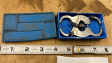 Vtg watchmaker truing Parallel caliper Balance wheels repair shop tools Marshall