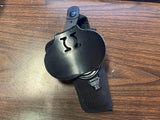 Bianchi Black Nylon Shooting Paddle Holster Left Handed