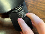 Bianchi Black Nylon Shooting Paddle Holster Left Handed