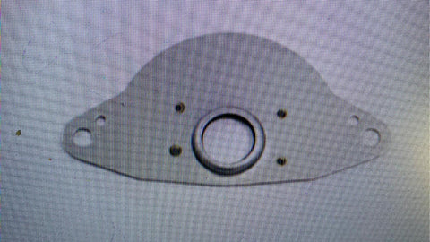 Harley Starter Oil Deflector Plate 60516-65A Panhead Shovelhead FX FLH 1965-82