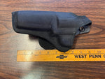 Bianchi Black Nylon Shooting Paddle Holster Left Handed