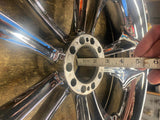 Custom Mag Wheel Chrome Ironhorse Chopper 3.5x18 Front Rear Maltes 3d Harley SMT