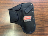 Vintage Coleman Cherokee Black Nylon Shooting Tool Holster Flashlight Fishing