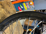 Vtg Kelsey Hayes Front Rim Panhead Knucklehead WL WR Flathead Spool hub Racer 18