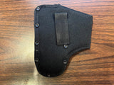 Vintage Coleman Cherokee Black Nylon Shooting Tool Holster Flashlight Fishing