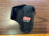 Vintage Coleman Cherokee Black Nylon Shooting Tool Holster Flashlight Fishing