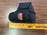 Vintage Coleman Cherokee Black Nylon Shooting Tool Holster Flashlight Fishing