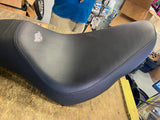 100th Anniversary Seat Harley Softail Heritage Fatboy 2000^ OEM Badlander Smooth