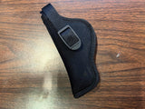 Uncle Mike's Black Nylon Shooting Holster Size 1 Left Handed