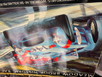 1985 Meadow Brook Historic Races Poster David Lord Waterford Mi AC Cobra Gt40 Ad