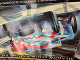 1985 Meadow Brook Historic Races Poster David Lord Waterford Mi AC Cobra Gt40 Ad