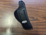 Uncle Mike's Black Nylon Shooting Holster Size 1 Left Handed