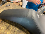 100th Anniversary Seat Harley Softail Heritage Fatboy 2000^ OEM Badlander Smooth