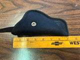 Uncle Mike's Black Nylon Shooting Holster Size 1 Left Handed