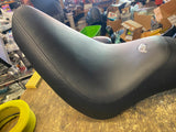 100th Anniversary Seat Harley Softail Heritage Fatboy 2000^ OEM Badlander Smooth