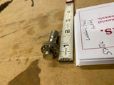 Vtg Broaching Watch Hand Vise watchmaker Clock Tool