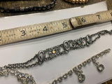 lot of Vtg Wrist Bracelets Jewelry Victorian Style Bohemian Beads Estate find