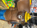Vtg Smokey the Bear Piggy Coin Bank 70's plastic 14" Collectible Toy Decor Adver