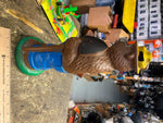 Vtg Smokey the Bear Piggy Coin Bank 70's plastic 14" Collectible Toy Decor Adver