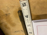 Vtg Double End Pin Vise watchmaker jeweler machinist Tool Die maker Brass
