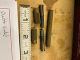 Vtg Double End Pin Vise watchmaker jeweler machinist Tool Die maker Brass