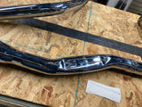 66-69 Slash Cut Exhaust Pipes Harley FLH Generator Flat Side Shovelhead Cycle Sh