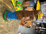 Vtg Smokey the Bear Piggy Coin Bank 70's plastic 14" Collectible Toy Decor Adver