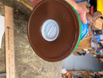 Vtg Smokey the Bear Piggy Coin Bank 70's plastic 14" Collectible Toy Decor Adver