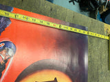 Vtg 1972 Hoggs Hummer Salt Flats BSA Racing Poster Peterson Motorcycle Orig prin