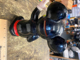 Vtg Mickey Mouse Rotating Arm Coin Bank Walt Disney Productions 50's Toy Collect